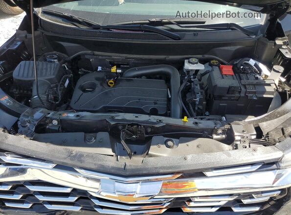 3GNAXHEG9SL313016 2025 CHEVROLET EQUINOX Черный Вид подкапотного пространства