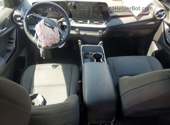 3GNAXHEG9SL313016 2025 CHEVROLET EQUINOX Черный Вид панели приборов