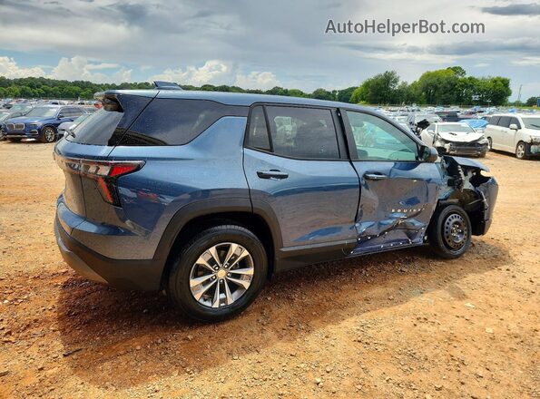 3GNAXHEG9TL109690 2026 CHEVROLET EQUINOX Blue Tył prawy