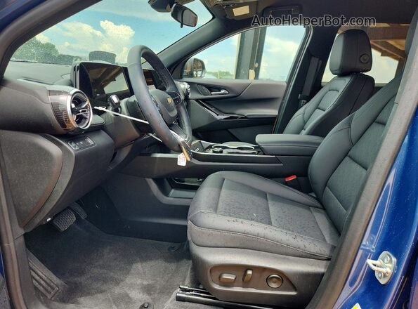 3GNAXHEG9TL109690 2026 CHEVROLET EQUINOX Blue Widok wnętrza z przodu