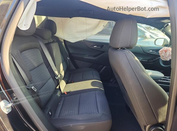 3GNAXHEG9TL183451 2026 CHEVROLET EQUINOX Black Rear seats view