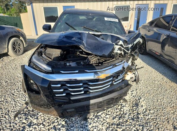 3GNAXHEG9TL183451 2026 CHEVROLET EQUINOX Black Front view