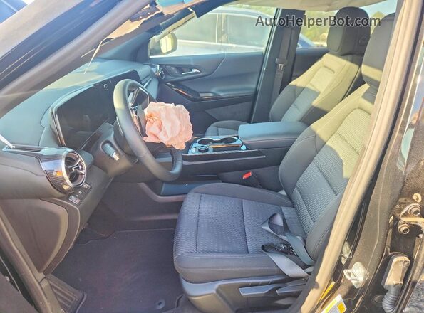 3GNAXHEG9TL183451 2026 CHEVROLET EQUINOX Black Front interior view