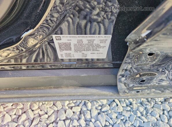 3GNAXHEG9TL183451 2026 CHEVROLET EQUINOX Black Engine compartment view