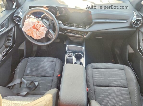 3GNAXHEG9TL183451 2026 CHEVROLET EQUINOX Black Dashboard view