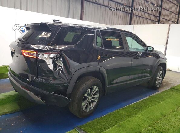 3GNAXHEG9TL274607 2026 CHEVROLET EQUINOX Black Задня права чверть