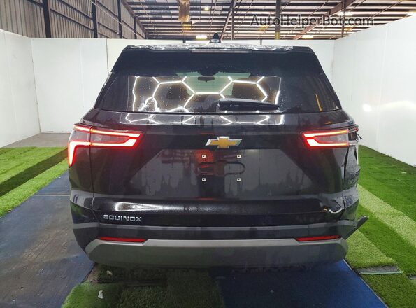 3GNAXHEG9TL274607 2026 CHEVROLET EQUINOX Black Вид ззаду