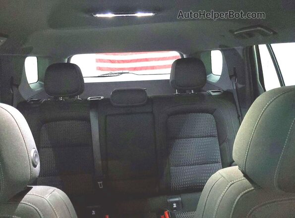 3GNAXHEG9TL274607 2026 CHEVROLET EQUINOX Black Вид задніх сидінь