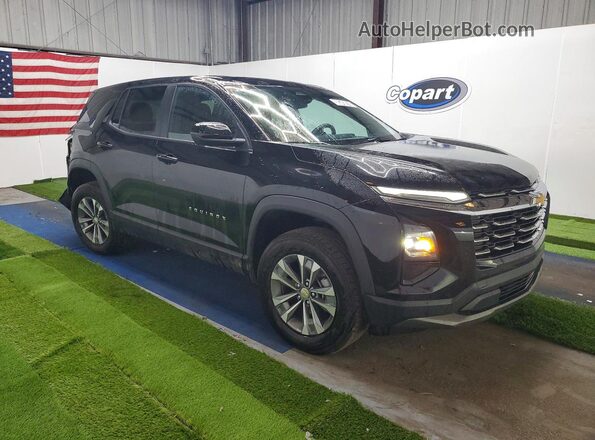 3GNAXHEG9TL274607 2026 CHEVROLET EQUINOX Black Передня права чверть