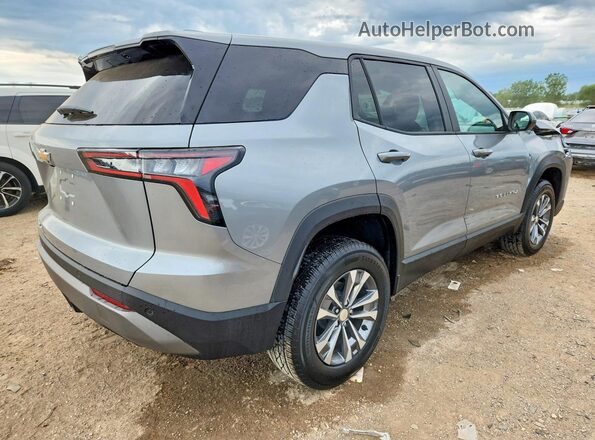 3GNAXHEG9TL409083 2026 CHEVROLET EQUINOX Gray Trasero derecho