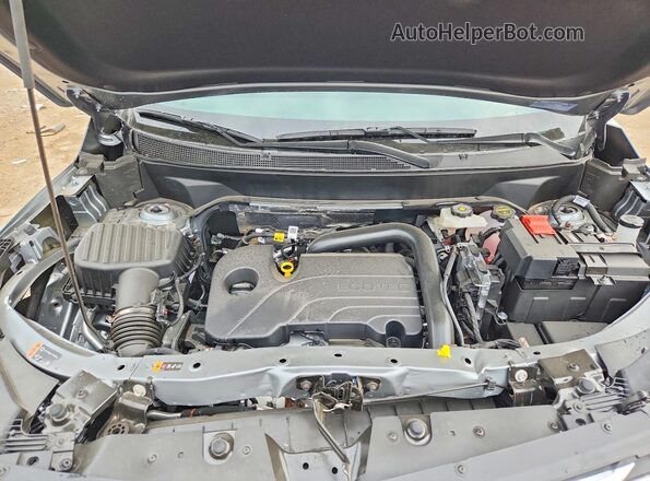 3GNAXHEG9TL409083 2026 CHEVROLET EQUINOX Gray Vista interior trasera