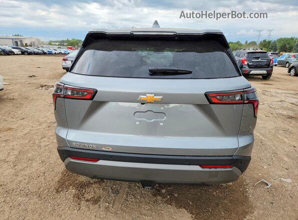 3GNAXHEG9TL409083 2026 CHEVROLET EQUINOX Gray Vista trasera