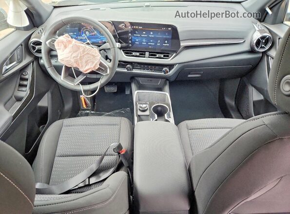 3GNAXHEG9TL409083 2026 CHEVROLET EQUINOX Gray Vista del salpicadero