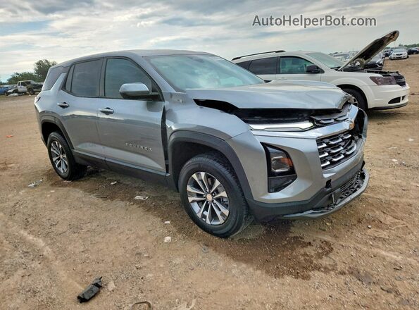 3GNAXHEG9TL409083 2026 CHEVROLET EQUINOX Gray Delantero derecho