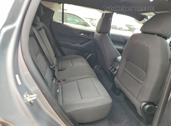 3GNAXHEG9TL409083 2026 CHEVROLET EQUINOX Gray Vista de los asientos traseros