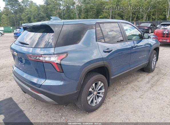 3GNAXHEG9TL479554 2026 CHEVROLET EQUINOX Черный Задняя правая четверть