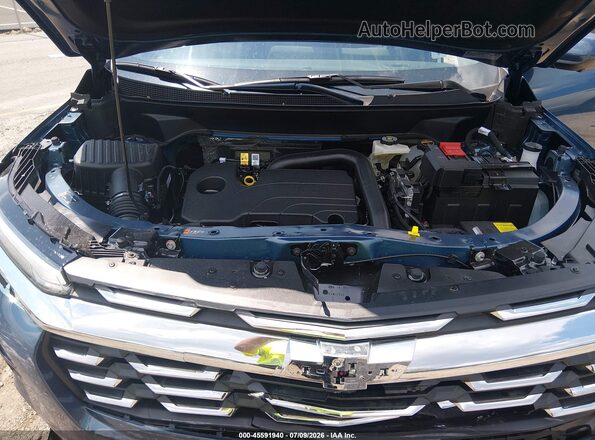 3GNAXHEG9TL479554 2026 CHEVROLET EQUINOX Черный Вид сзади
