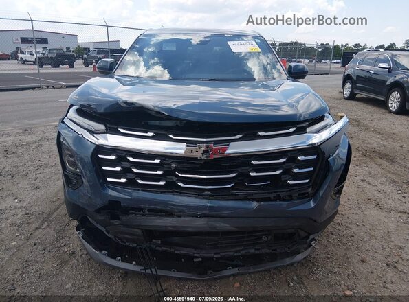 3GNAXHEG9TL479554 2026 CHEVROLET EQUINOX Черный Вид щитка приборов