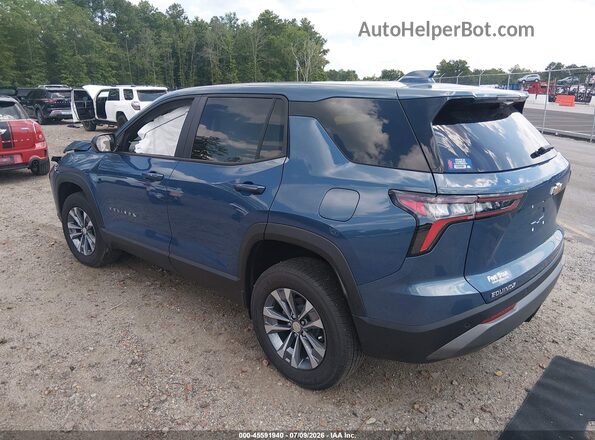 3GNAXHEG9TL479554 2026 CHEVROLET EQUINOX Черный Задняя левая четверть