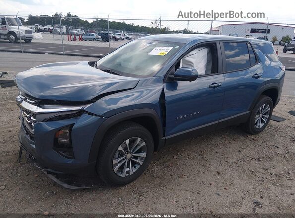 3GNAXHEG9TL479554 2026 CHEVROLET EQUINOX Черный Передняя левая четверть