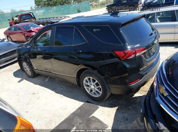 3GNAXHEGXPL181438 2023 CHEVROLET EQUINOX Black Rear left