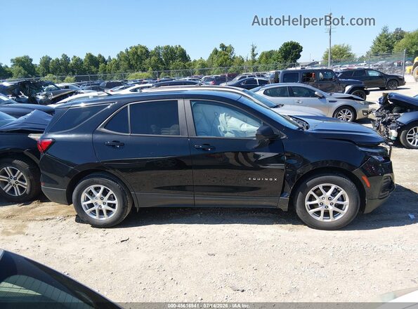 3GNAXHEGXPL181438 2023 CHEVROLET EQUINOX Black Rear interior view