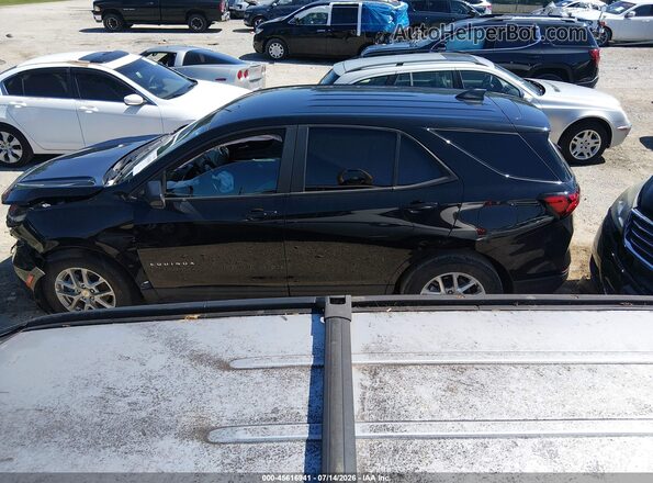3GNAXHEGXPL181438 2023 CHEVROLET EQUINOX Black 360 interior view