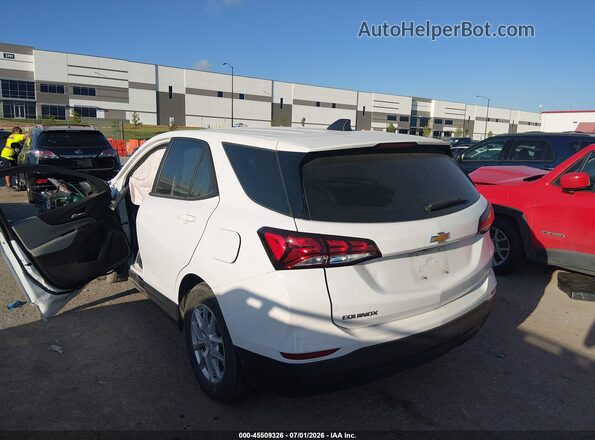 3GNAXHEGXPL231948 2023 CHEVROLET EQUINOX White Tył lewy