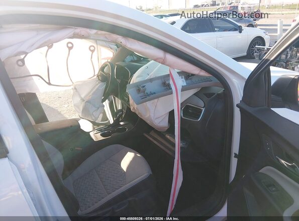 3GNAXHEGXPL231948 2023 CHEVROLET EQUINOX White Widok wnętrza z przodu
