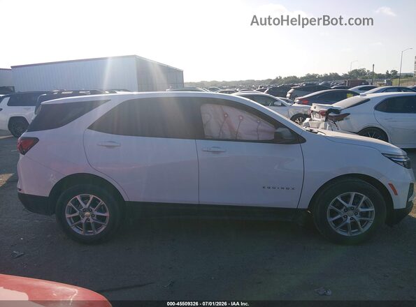 3GNAXHEGXPL231948 2023 CHEVROLET EQUINOX White Widok wnętrza z tyłu