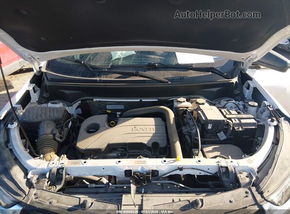 3GNAXHEGXPL231948 2023 CHEVROLET EQUINOX White Widok z tyłu