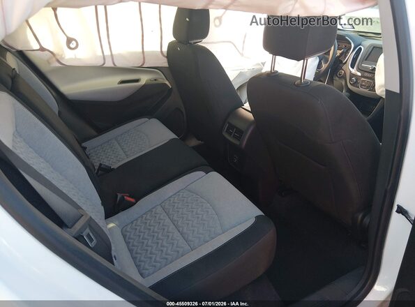 3GNAXHEGXPL231948 2023 CHEVROLET EQUINOX White Widok naklejki z numerem VIN
