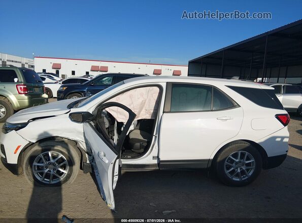 3GNAXHEGXPL231948 2023 CHEVROLET EQUINOX White Widok wnętrza 360 stopni