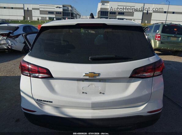 3GNAXHEGXPL231948 2023 CHEVROLET EQUINOX White 