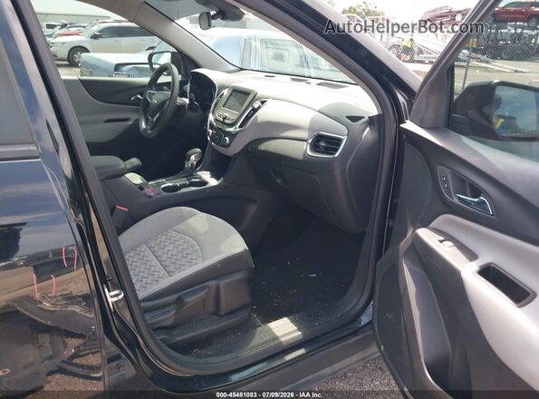 3GNAXHEGXRL130993 2024 CHEVROLET EQUINOX Black წინა სალონის ხედი