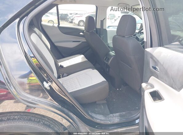 3GNAXHEGXRL130993 2024 CHEVROLET EQUINOX Black VIN კოდის სტიკერის ხედი