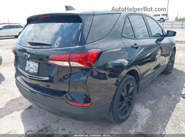 3GNAXHEGXRL130993 2024 CHEVROLET EQUINOX Black უკანა მარჯვენა