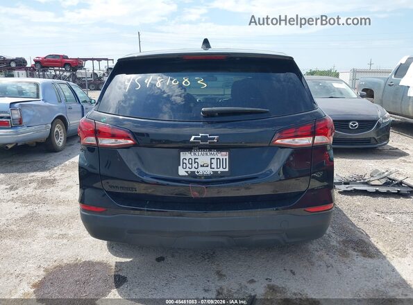 3GNAXHEGXRL130993 2024 CHEVROLET EQUINOX Black 