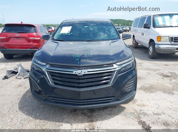 3GNAXHEGXRL130993 2024 CHEVROLET EQUINOX Black ხელსაწყოთა პანელის ხედი