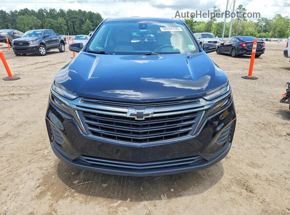 3GNAXHEGXRL336024 2024 CHEVROLET EQUINOX Черный Вид спереди