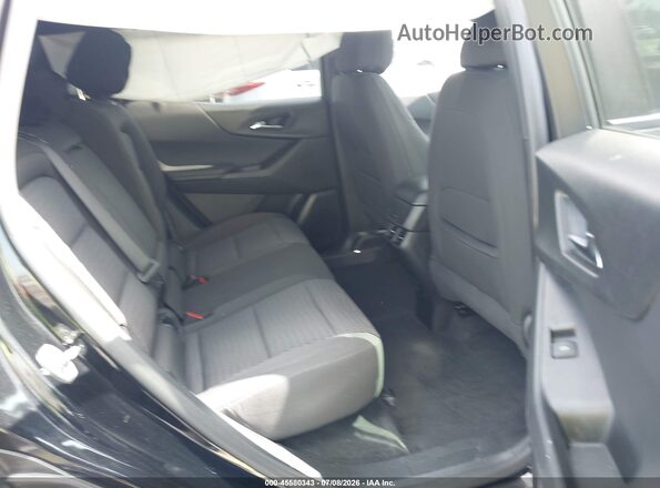 3GNAXHEGXSL104772 2025 CHEVROLET EQUINOX Black Widok naklejki z numerem VIN