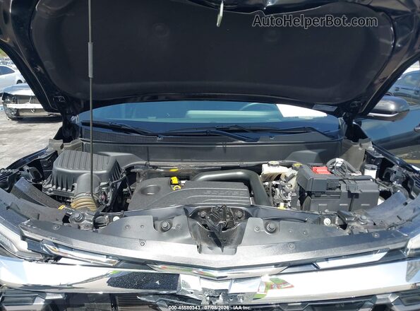 3GNAXHEGXSL104772 2025 CHEVROLET EQUINOX Black Widok z tyłu