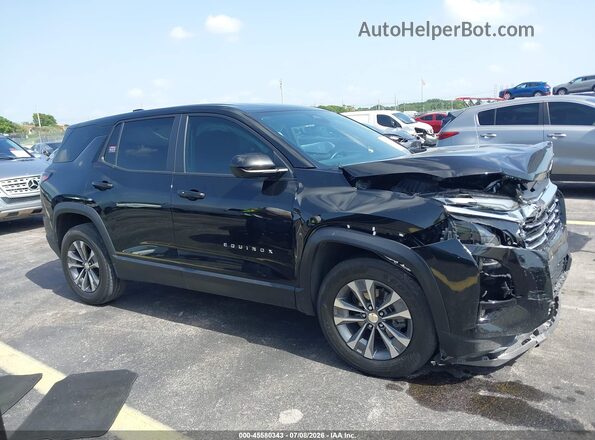 3GNAXHEGXSL104772 2025 CHEVROLET EQUINOX Black Widok wnętrza z tyłu