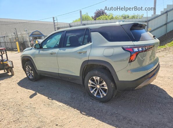 3GNAXHEGXSL184252 2025 CHEVROLET EQUINOX Green Задня ліва чверть