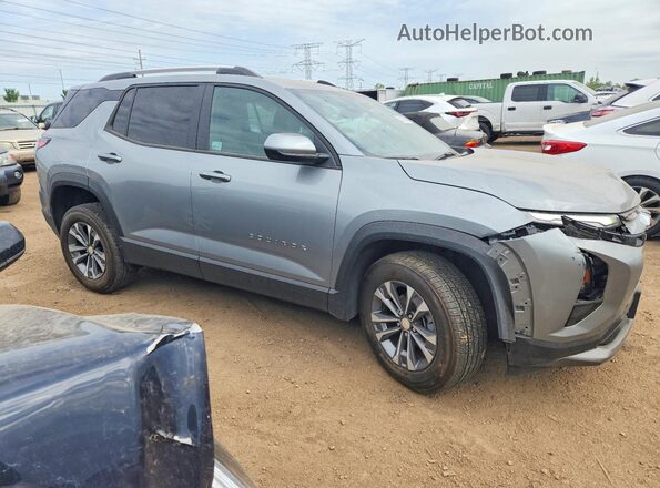 3GNAXHEGXSL192058 2025 CHEVROLET EQUINOX Черный Передняя правая четверть