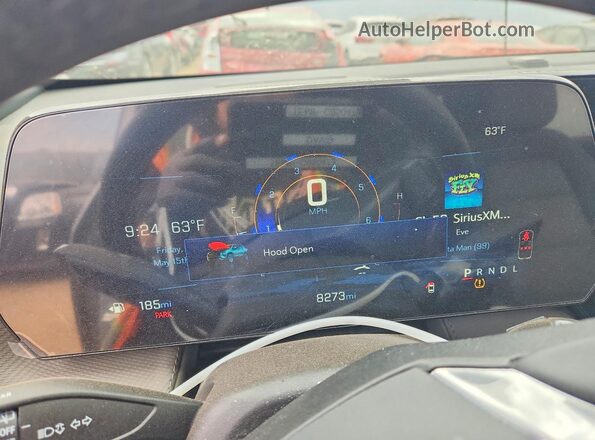 3GNAXHEGXSL192058 2025 CHEVROLET EQUINOX Черный Вид щитка приборов