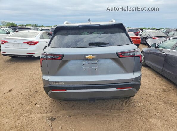 3GNAXHEGXSL192058 2025 CHEVROLET EQUINOX Черный Вид сзади