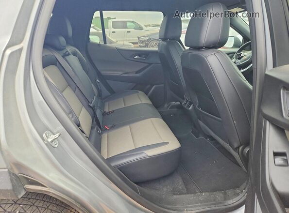 3GNAXHEGXSL192058 2025 CHEVROLET EQUINOX Черный Вид задних сидений