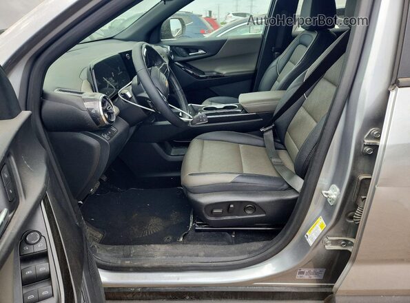 3GNAXHEGXSL192058 2025 CHEVROLET EQUINOX Черный Вид салона спереди