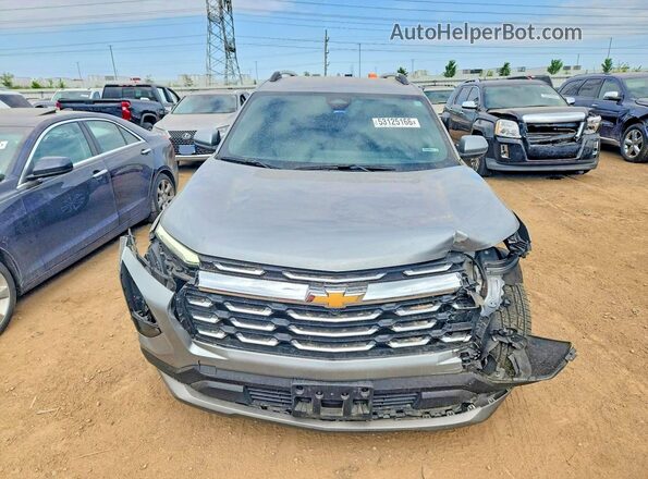 3GNAXHEGXSL192058 2025 CHEVROLET EQUINOX Черный Вид спереди